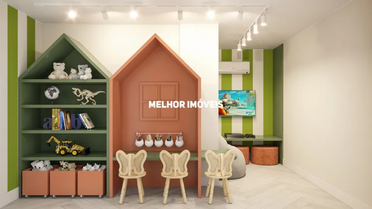Imagem Apartamento em construção á venda no Edifício Delos Residence – Conforto e Sofisticação em Camboriú