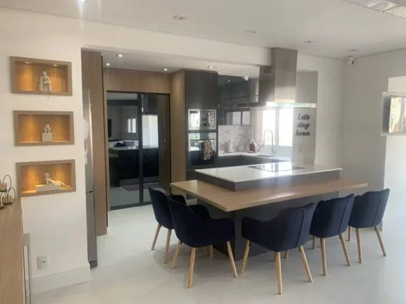 Imagem Apartamento impecável128 m² 3 Dormitórios sendo 3 Suítes Centro Santo André