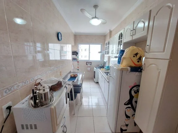 Imagem APARTAMENTO COM 67.65 m² - GUILHERMINA - PRAIA GRANDE SP