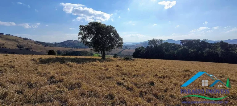 Imagem Terreno Rural Excepcional com Vista 360º em Paraisópolis - MG