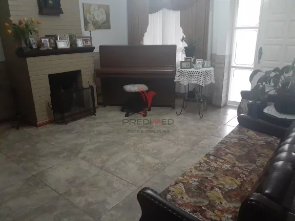 Imagem CASA NO UMUHARAMA - Pelotas , Terraço, Churrasqueira,estuda permuta ,pronta para morar