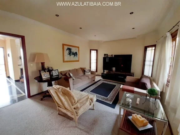 Imagem Casa em Condomínio para Venda em Atibaia, Vila Santista, 4 dormitórios, 2 suítes, 4 banheiros, 6 vagas
