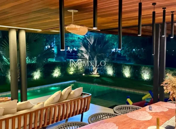 Imagem CONDOMÍNIO GRAVATÁ COUNTRY - CASA MOBILIADA E DECORADA - 5qts., 5uites, 4vagas, 400m2