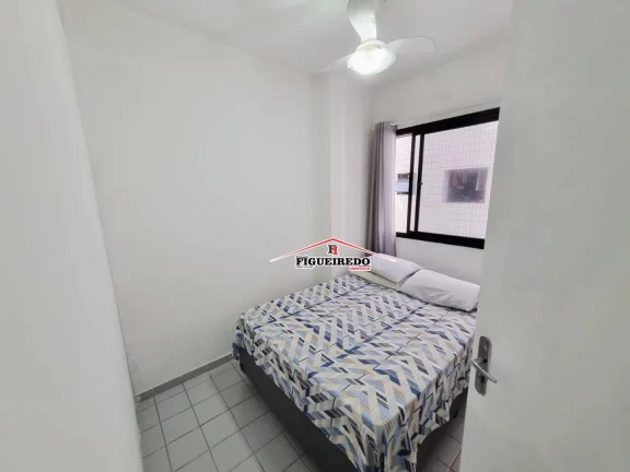 Imagem Apartamento com 1 dormitório à venda, 34 m² por R$ 265.000 - Canto do Forte - Praia Grande/SP