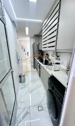 Imagem Apartamento 78mÂ², com excelente distribuiÃ§Ã£o: 3 dormitÃ³rios amplos e bem iluminados, sendo 1 suÃ...