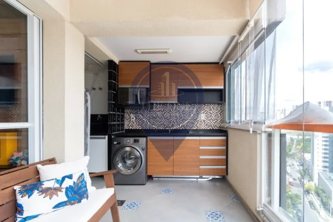 Imagem Apartamento à venda em São Paulo-SP, Jardim Vila Mariana: 1 quarto, 2 salas, 1 banheiro, 1 vaga, 47,00 m².
