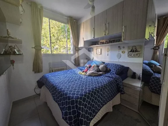 Imagem Apartamento- 2 quartos- 53m2- Sol manhã- Varanda- Taquara
