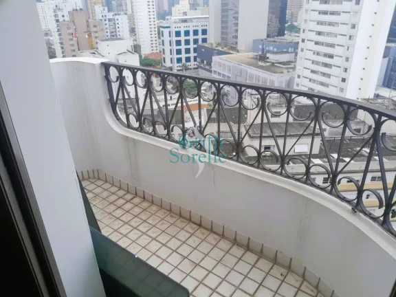 Imagem Apartamento Mobiliado à Venda na Vila Nova Conceição - São Paulo/SP.