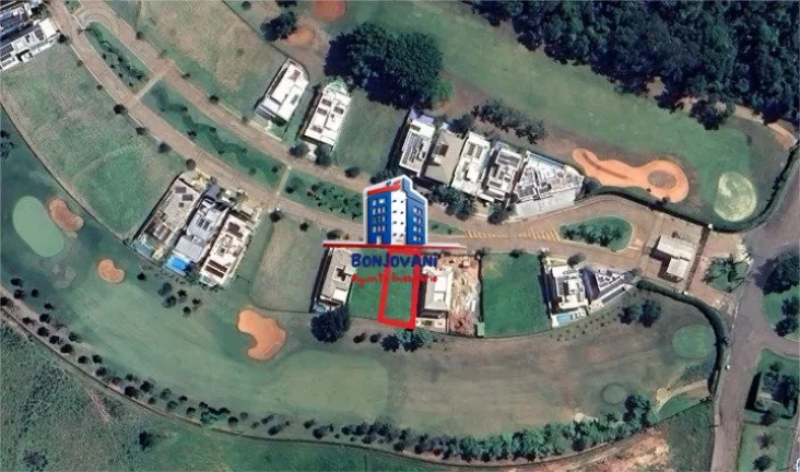 Imagem Terreno 494 m² no Quinta do Golfe Reserva