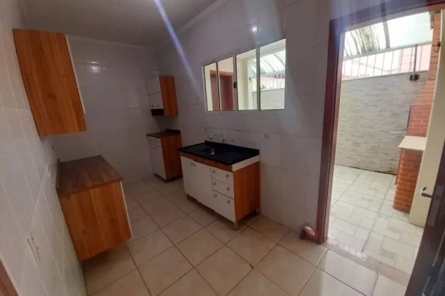 Imagem Casa com 2 dormitórios à venda, 64 m² por R$ 220.000 - Parque São Vicente - São Vicente/SP