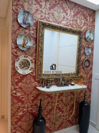 Imagem Casa com 4 suítes 1 master com closet à venda, 370 m² por R$ 2.200.000 - Alto da Boa Vista - São Roque/SP