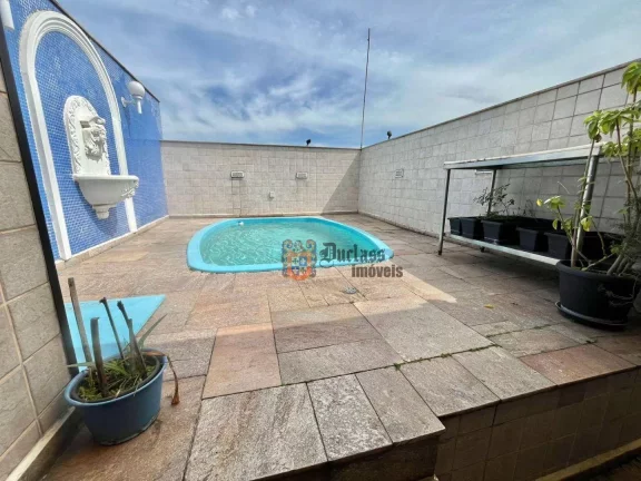 Imagem Cobertura com 4 dormitórios à venda, 444 m² por R$ 2.800.000,00 - Gonzaga - Santos/SP