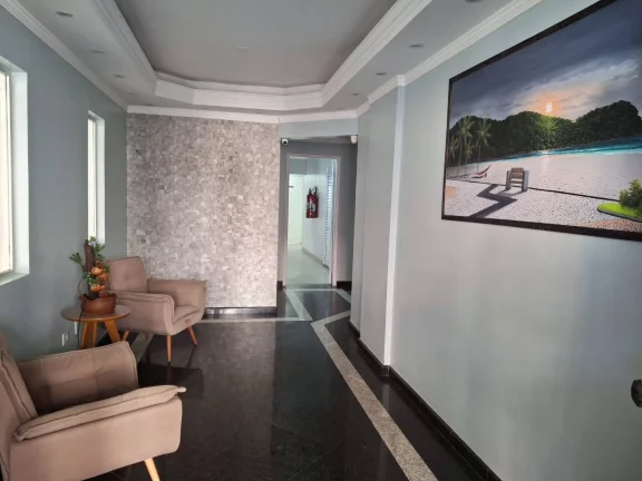 Imagem Apartamento Mobiliado com um dormitório na Aviação - Praia Grande