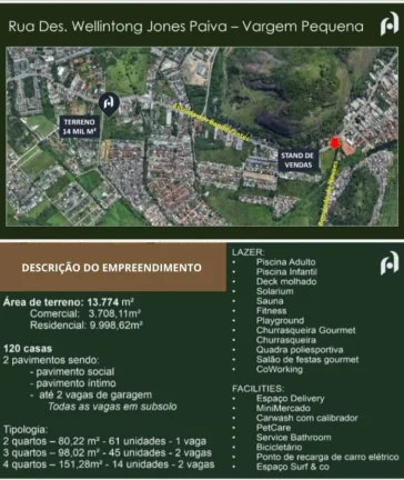 Imagem Casa Duplex para Venda em Rio de Janeiro, Vargem Pequena, 2 dormitórios, 2 suítes, 3 banheiros, 1 vaga