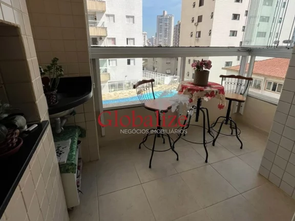 Imagem Apartamento à venda com 3 dormitórios, 1 vaga e lazer completo na cidade Santos no bairro Ponta da Praia por R$ 645.000,00