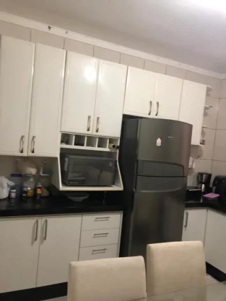 Imagem Casa para Venda em Santo André, Cata Preta, 3 dormitórios, 2 suítes, 2 banheiros, 2 vagas
