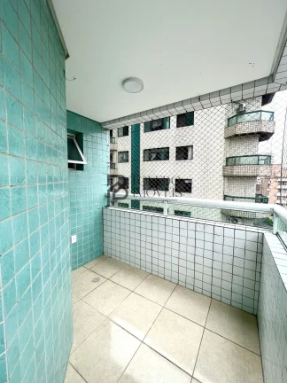 Imagem Apartamento 02 DORMITÓRIOS SENDO 1 SUÍTE – SACADA GOURMET e vista livre - Canto do Forte/PG