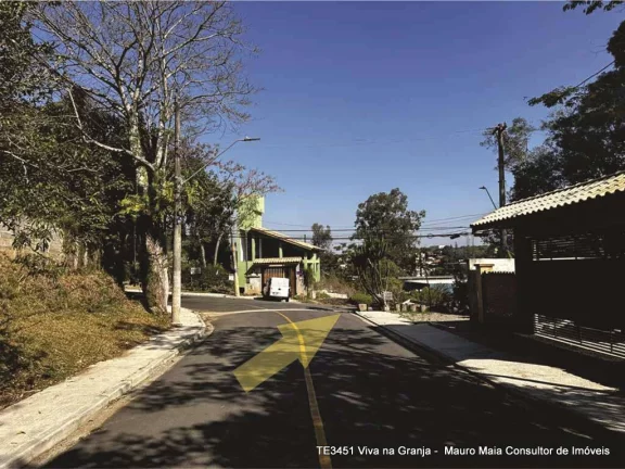 Imagem Lote 927,92 m² - Bolsão FECHADO no Miolo da Granja Viana! Vista ESPETACULAR