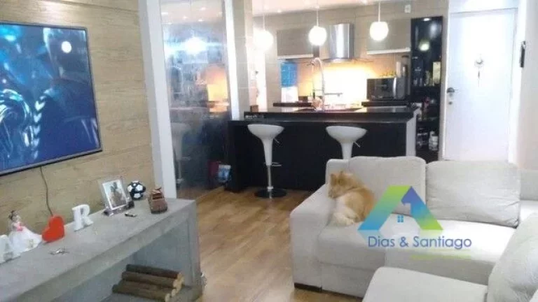 Imagem Apartamento 65M², 3 dormitórios, 1 vaga ótima localização e valor !!!