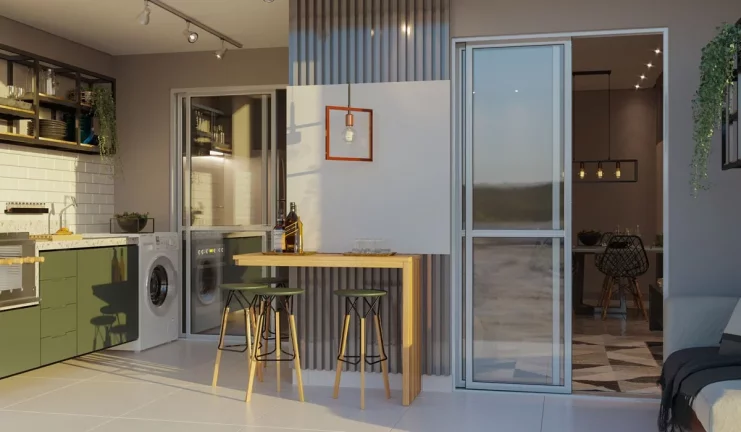Imagem LANÇAMENTO - EMPREENDIMENTO NOVO EM ÁREA NOBRE DA CIDADE - APARTAMENTOS