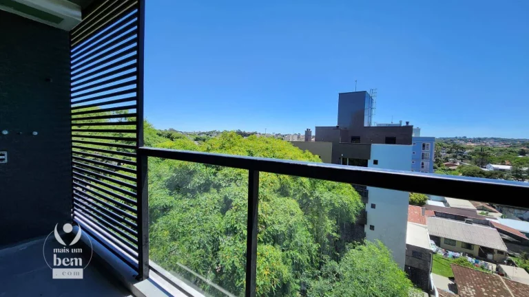 Imagem Apartamento novo com ampla sacada c/ churrasqueira, 3 quartos (1 suíte) à venda por R$ 875.000 - Boa Vista - Curitiba/PR