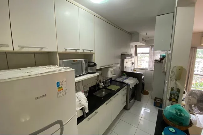 Imagem Excelente apartamento de dois quartos na Praça Seca