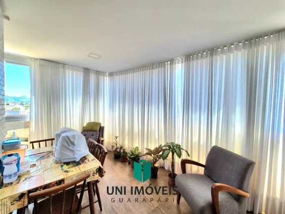 Imagem Apartamento à venda no Ed. Refinatto! 2 Qtos, Suíte, 2 vagas e Lazer Completo na Praia do Morro!