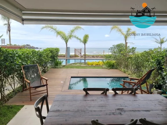 Imagem Casa a Venda em juquehy Frente ao Mar, aluguel de temporada em Juquehy com 4 suítes c/ máx.. 10 pessoas | Juquehy Imobiliária
