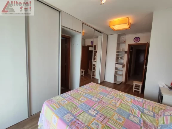 Imagem Cobertura de luxo à venda em Praia Grande-SP, Canto do Forte: 3 quartos, 3 suítes, 3 salas, 4 banheiros, 3 vagas de garagem, 300m²!