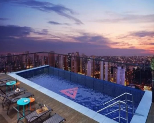 Apartamento Novo com 2 dormitórios na Av. Duque de Caxias - Campos Elíseos