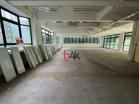 Imagem Sala laje com 340m² - 3 lajes. Brooklin - SP.
