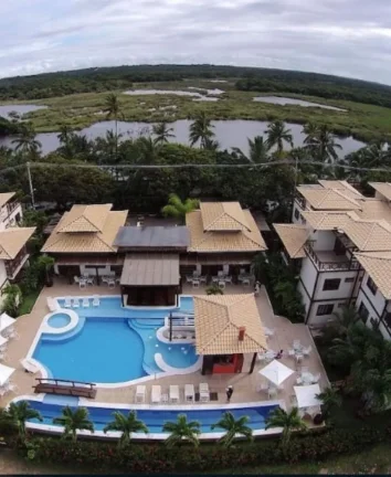 Imagem Apartamento garden com 2 dormitórios, poucos metros da vila de Praia do Forte com acesso a praia