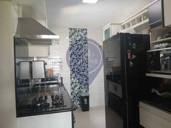 Imagem Apartamento à venda no Tatuapé, São Paulo-SP: 3 quartos, 1 suíte, 2 salas, 3 banheiros, 2 vagas de garagem, 93m².