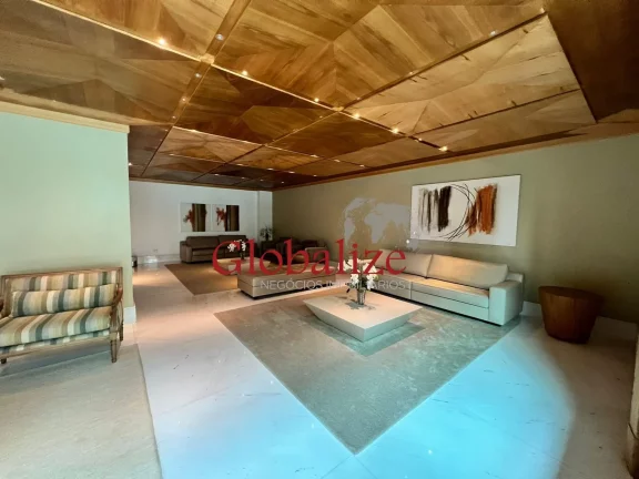 Imagem Apartamento 4 dormitórios, área de lazer completa, no bairro da Ponta da Praia em Santos