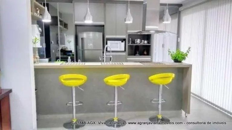 Imagem Casa com 3 dormitórios à venda, 200 m² por R$ 1.680.000,00 - Granja Viana - Cotia/SP