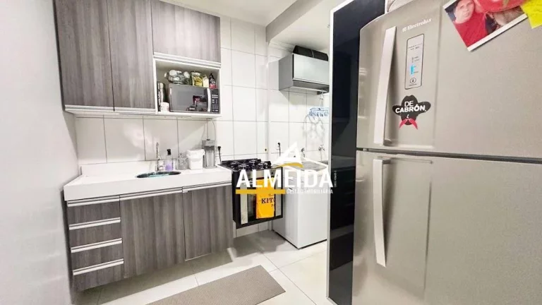 Imagem Apartamento com 2 dormitórios à venda, 48 m² por R$ 235.000,00 - Jardim do Horto - Rio Claro/SP