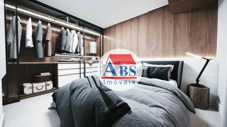 Imagem Apartamento com 1 dormitório à venda, 54 m² por R$ 299.000,00 - Caiçara - Praia Grande/SP