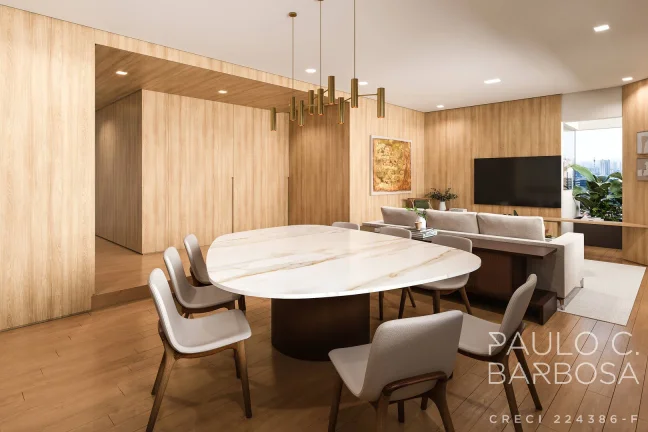 Imagem Jardim América Venda - Cobertura - 4 Suítes - 5 Vagas - 377m²