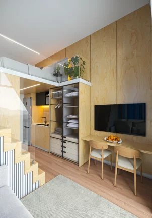 Imagem Civitas - Studios - Apartamento à venda no bairro Centro Cívico - Curitiba/PR