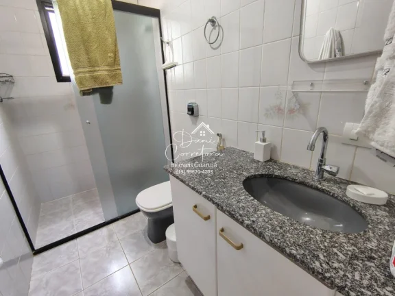 Imagem Apartamento à venda em Guarujá-SP, Pitangueiras: 2 quartos, 1 suíte, 2 salas, 2 vagas, 105m². Venha conferir!