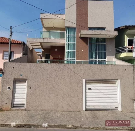 Imagem Sobrado com 3 quartos à venda, 316 m² por R$ 1.170.000 - Jardim Vila Galvão - Guarulhos/SP