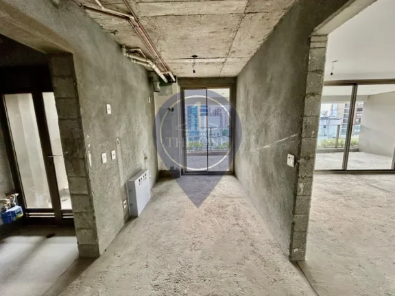 Imagem Imperdível apartamento de alto padrão em Moema, São Paulo-SP: 3 quartos, 3 suítes, 2 salas, 5 banheiros, 2 vagas, 150m².