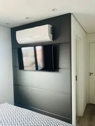 Imagem Apartamento 70M², 3Q, 1 Suíte, 2 Banheiros, 1 Vaga, Varanda Gourmet com Churrasqueira Elétrica, Academia, Piscina, Salão de Festas.