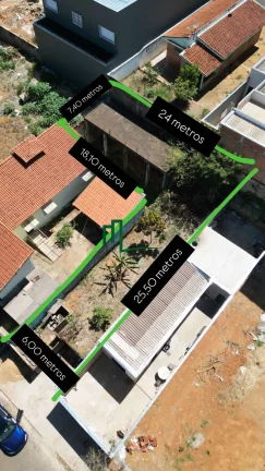 Imagem TERRENO PRONTO PARA CONSTRUÇÃO NO PARQUE UNIVERSITÁRIO - 241,80m²total