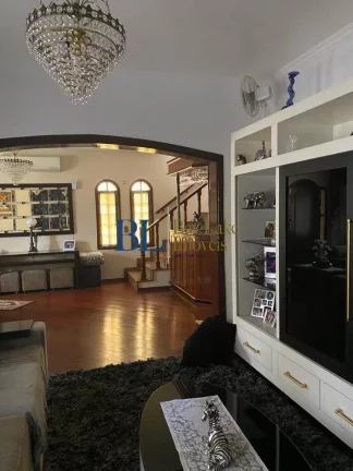 Imagem Lindo Sobrado Com 348M² No Bairro Patriarca!!Pertinho Da Estação!!