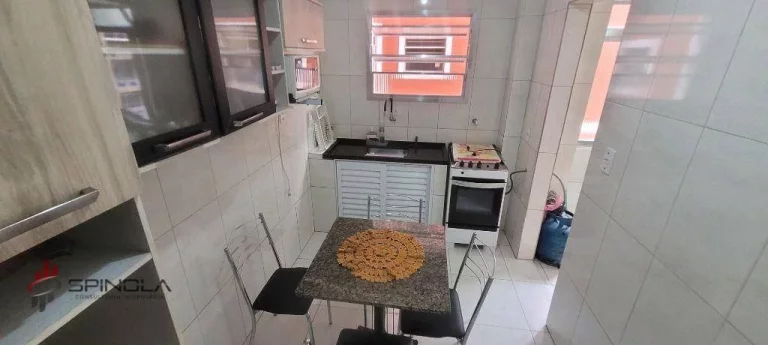Imagem Apartamento com 1 dormitório à venda, 40 m² por R$ 300.000,00 - Ocian - Praia Grande/SP