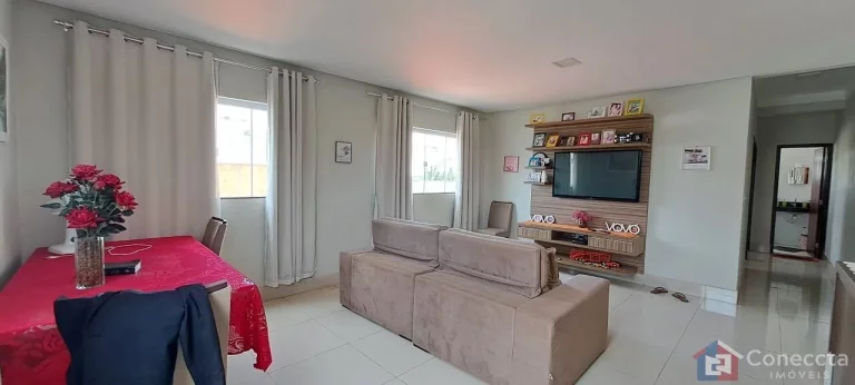 Imagem Cobertura Duplex à Venda no Ipanema II – 3 Quartos, Churrasqueira, 141m², 2 Vagas