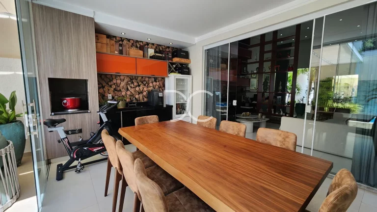 Imagem Condomínio Belvedere lI - Venda Casa Térrea | AC 178,64m² | AT 300m² | 3 Suíte | 4 Ban | 4 Vagas