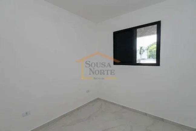 Imagem Apartamento com 42,60m², dispõe de 2 dormitórios, 1 banheiro, sala dois ambientes, cozinha com ga...