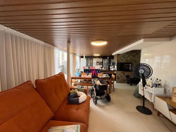 Imagem Apartamento Garden com 2 dormitórios à venda, 64 m² por R$ 850.000,00 - Estuário - Santos/SP